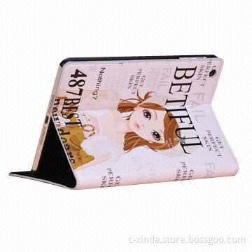 Leather Case for iPad Mini, Stand Case lightweight, Easy to Use and Take